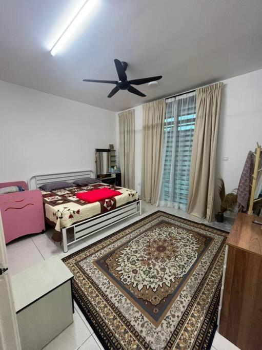 Hadeerna Homestay - Double Storey Terrace Chemor Luaran gambar